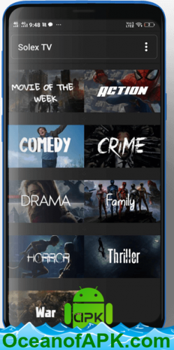 Solex TV v3.1.0 APK Free Obtain
