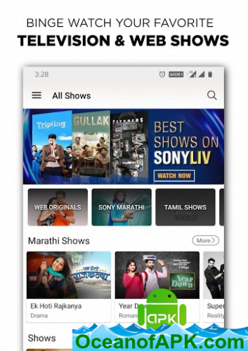 SonyLIV -TV Shows, Movies & Live Sports Online v5.4.1 [Unlocked] APK Free Download