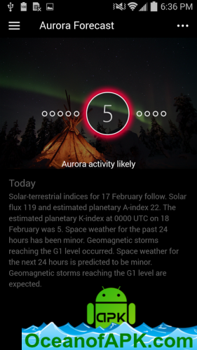 Space Weather App v2.14.7 [Paid] APK Free Download