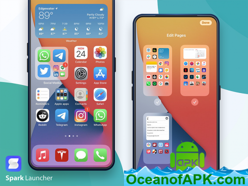Spark Launcher PRO - OS 14 Launcher v14 [Paid] APK Free Download