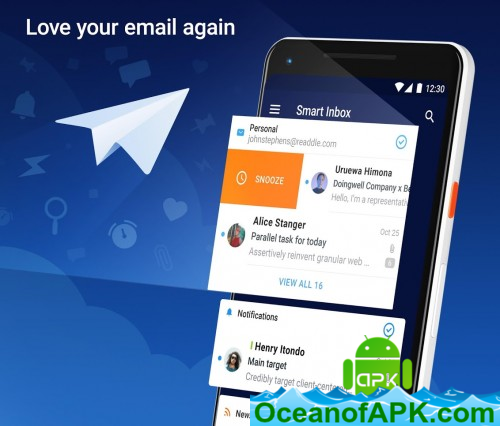 Spark Mail by Readdle – Love your e mail once more v2.5.1 APK Free Obtain