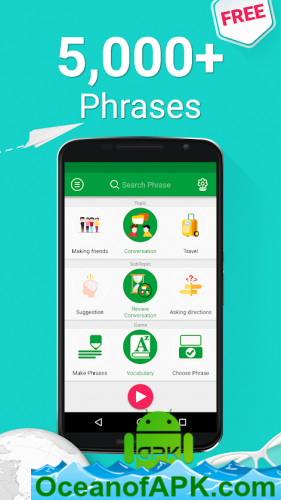 Speak Czech - 5000 Phrases & Sentences v2.6.3 [Unlocked] APK Free Download