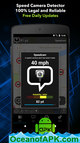 Speed Camera Detector v7.0.5 [Pro] APK Free Download