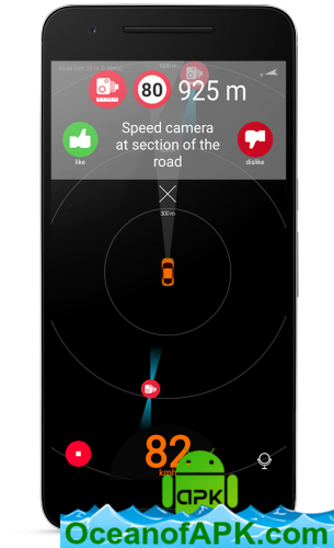 Speed Camera Radar (PRO) v3.1.6 [Paid] APK Free Download