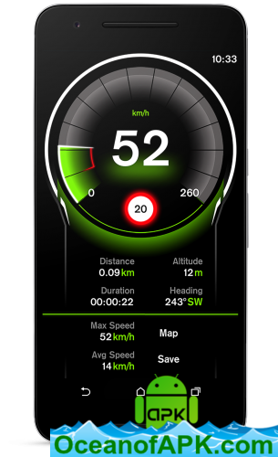 Speed View GPS Pro v1.4.25 [Patched] APK Free Download