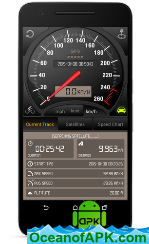 Speedometer GPS Pro v3.7.62 [Patched] APK Free Download