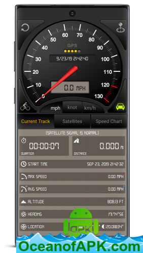 Speedometer GPS Pro v3.7.79 [Patched] APK Free Download