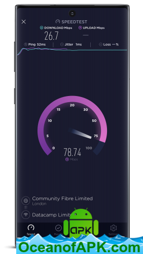 Speedtest by Ookla v4.5.13 [Premium] [Mod Lite] APK Free Download