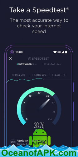Speedtest by Ookla v4.6.8 [Premium] APK Free Download