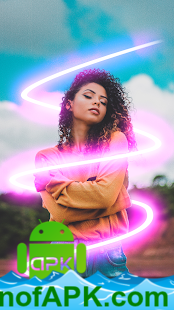 Spiral Photo Editor: Neon, Glitch Effect, Pic Blur v1.0.8 [PRO] APK Free Download