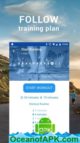 Start to Run. Running for Beginners v3.07 [Premium] APK Free Download