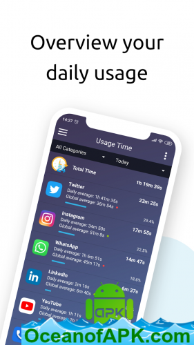 StayFree - Stay Focused & Screen Time Tracker v8.0.0 [Premium] APK Free Download