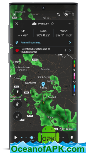 Storm: Weather Radar, Live Maps + Tornado Tracker v2.2.1 [Unlocked] APK Free Download