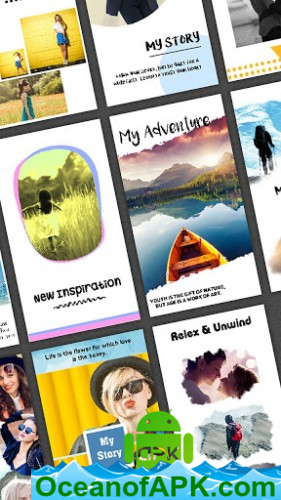 Story Maker for WhatsApp, Fb, Instagram v1.1 (Premium) APK Free Obtain