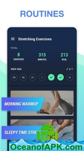 Stretching Exercises - Flexibility Training v1.1.3 [Premium] APK Free Download