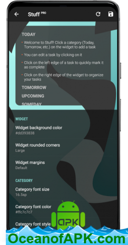 Stuff - To Do List Widget (Tasks & Notes) v3.9.1 APK Free Download