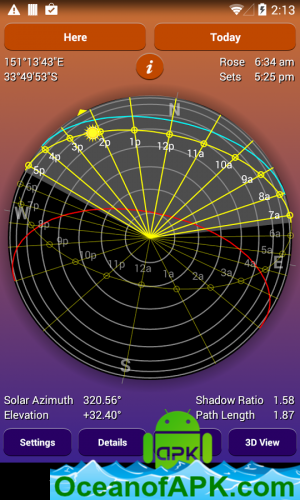 Sun Seeker v5.0.1 [Patched] APK Free Download