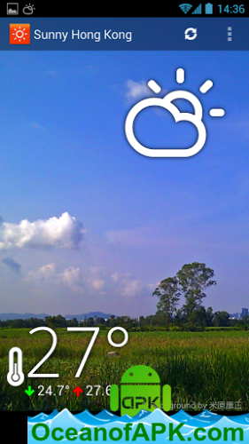 Sunny HK -Weather&Clock Widget v23.0 [Pro] APK Free Download