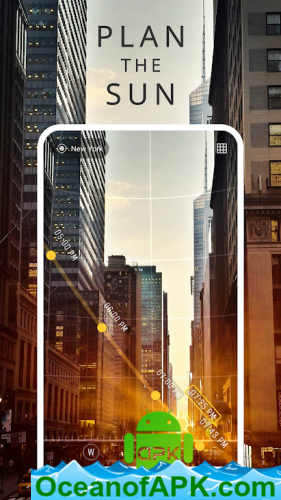 Sunnytrack – Sun Position, Shadows, Golden Hour v6.0.0 [Paid] APK Free Download