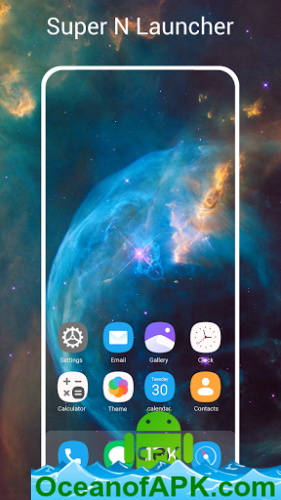 Tremendous N Launcher – tremendous design, helpful characteristic v2.4 (SAP) (Prime) APK Free Obtain