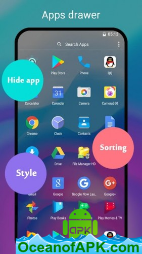 Super P Launcher for Android P 9.0 launcher, theme v6.2 [Pro] APK Free Download