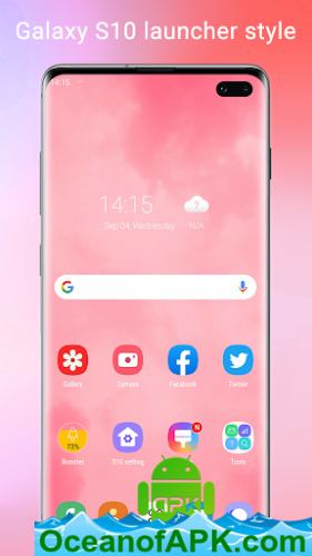 Tremendous S10 Launcher for Galaxy S8/S9/S10/J launcher v2.9 (Premium) APK Free Obtain