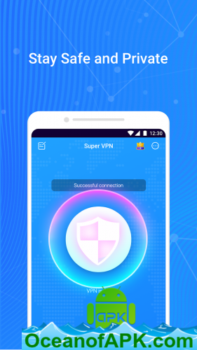 Super VPN - Free, Fast, Secure & Unlimited Proxy v1.4.1 [Premium] APK Free Download