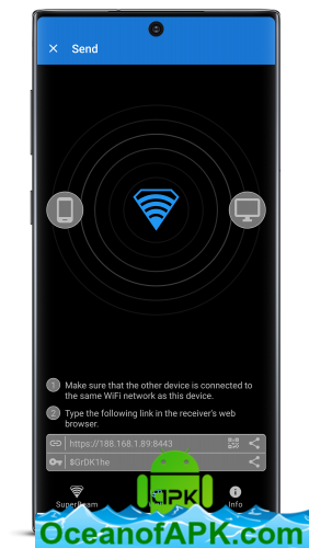SuperBeam | WiFi Direct Share v5.0.4 [Pro] APK Free Download