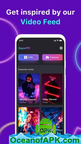 SuperFX: Effects Video Editor v1.2.8 [Unlocked] APK Free Download