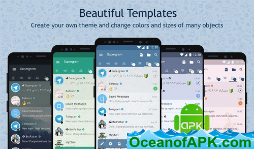 Supergram Pro - Super Advanced Messenger v5.7.1 [Paid] APK Free Download