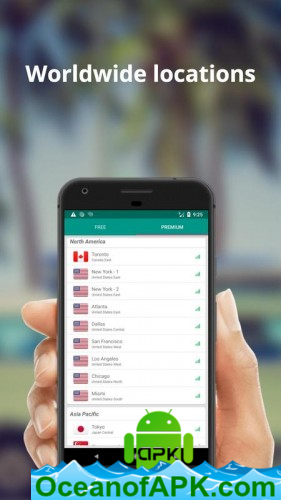 Surf VPN Best Free Unlimited Proxy v1.6.1 [MOD] APK Free Download