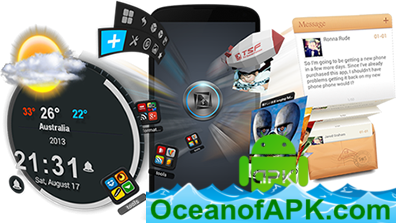 TSF Launcher 3D Shell v3.9.4 APK Free Obtain