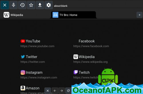 TV Bro v1.7.1 [No ADS] [Android TV] APK Free Download