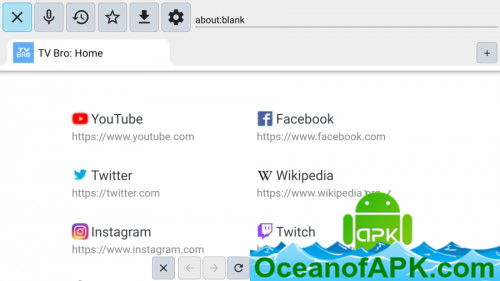 TV Bro:TV Web Browser v1.7.1 [Android TV] [3 Mods] APK Free Download