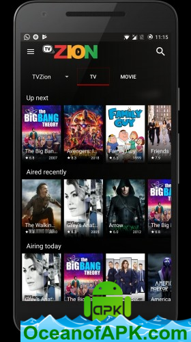 TVZion v3.3.7 [Unlocked] APK Free Download