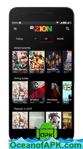 TVZion v3.8.1 B46 [Fix Mod] APK Free Download