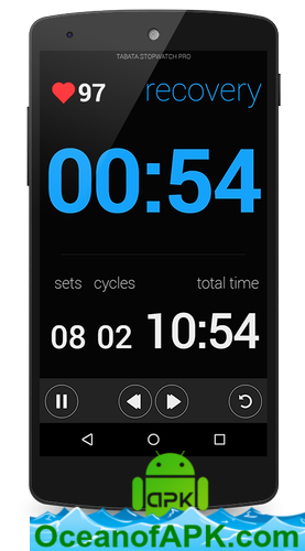 Tabata Stopwatch Pro - Tabata Timer and HIIT Timer v2.1 [Unlocked] APK Free Download