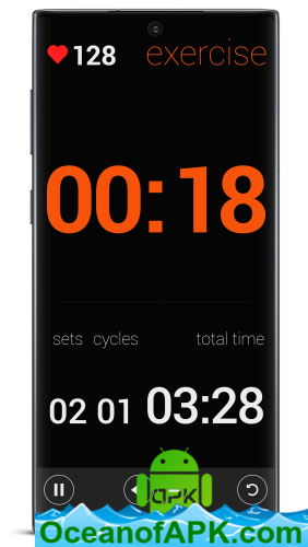 Tabata Stopwatch Pro - Tabata Timer and HIIT Timer v2.1.4 [Unlocked] APK Free Download