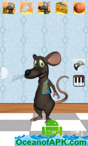 Talking Mike Mouse AdFree v7.0 [Paid] APK Free Download