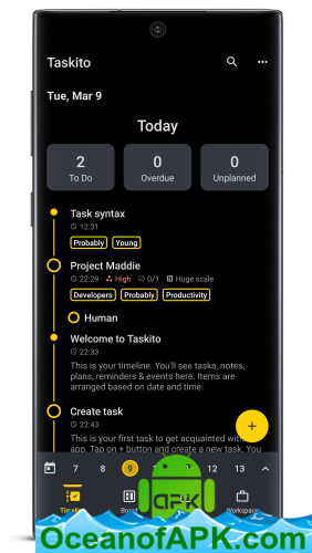 Taskito: To-Do List & Reminder v0.9.5 [Premium] [Mod Extra] APK Free Download