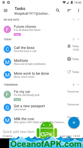 Tasks & Notes v12.3.3 [Unlocked] by UniqTec Inc. APK Free Download