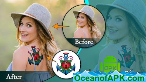 Tattoo On My Photo - Tattoo Photo Editor & Maker v1.6 [PRO] APK Free Download