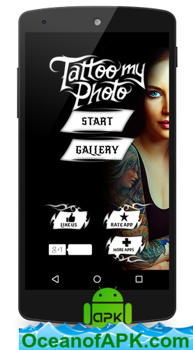 Tattoo my Photo 2.0 v3.1.12 [Pro] APK Free Download