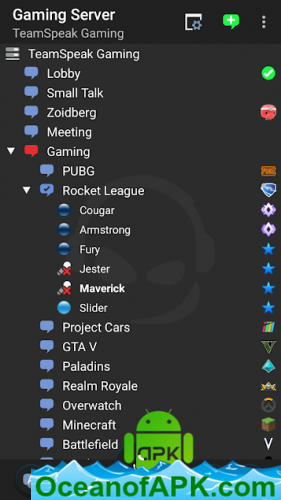 TeamSpeak 3 v3.2.6 [Paid] APK Free Download