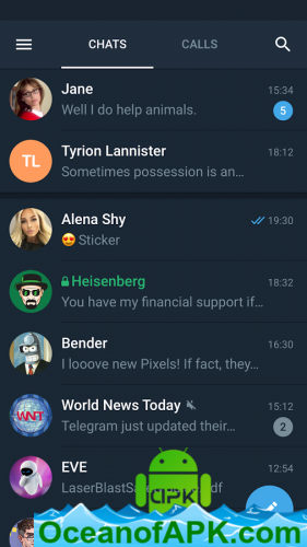 Telegram X v0.21.6.1105 APK Free Obtain