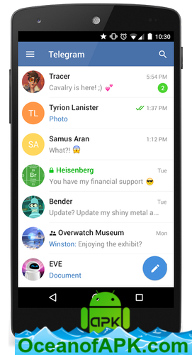 Telegram v5.9.0 [Mod Lite] APK Free Download