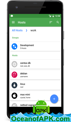 Termius - SSH/SFTP and Telnet client v4.1.10 [Mod] APK Free Download