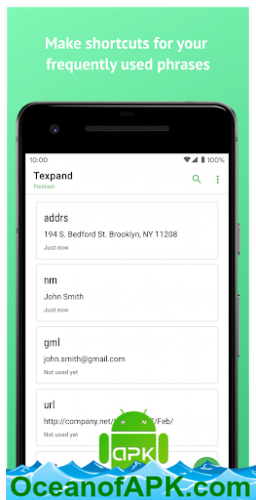 Texpand - Text Expander v2.0.5 - cffbb0f [Premium] APK Free Download