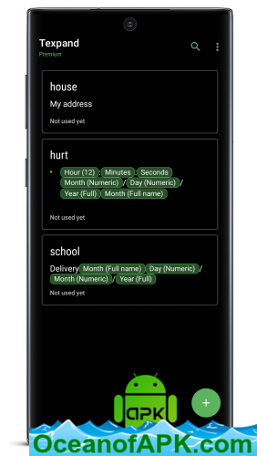 Texpand - Text Expander v2.1.1 [Premium] [Mod Extra] APK Free Download