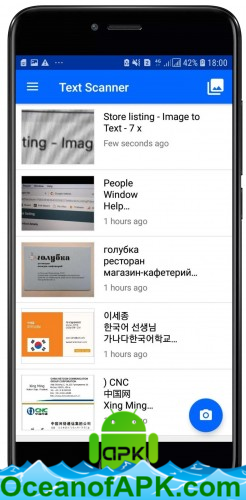 Text Scanner - extract text from images v4.1.7 [Premium] APK Free Download
